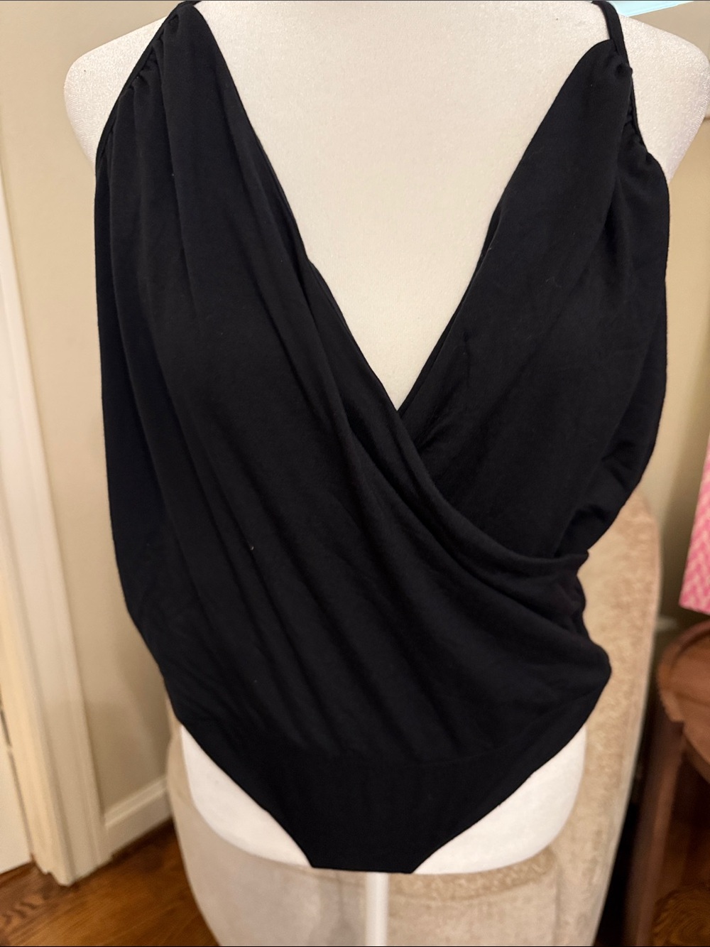 J. Crew Black bodysuit, Large, NWT